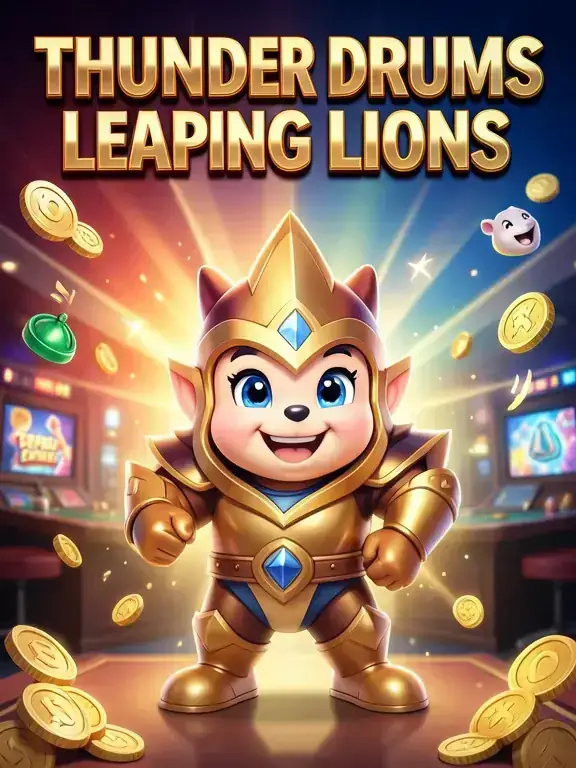 Thunder Drums Leaping Lions – Review Completo do Slot